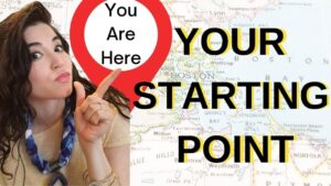 Your Starting Point | Claudia Galeas Blog