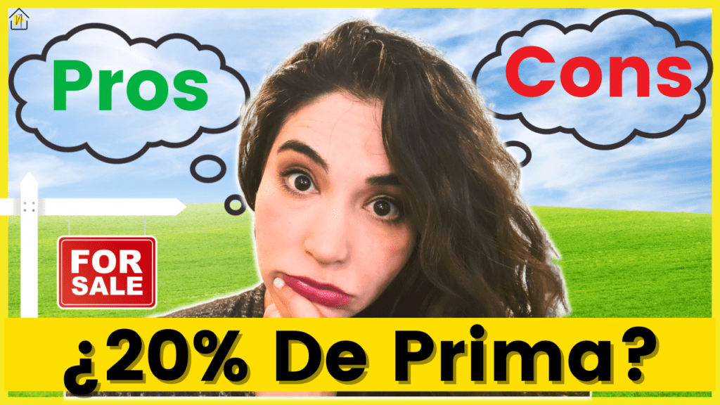 Evaluando los Pros y Cons del 20% de Prima al Comprar Casa en Estados Unidos